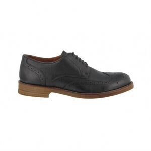 NEW SPRING STEP SHOES men's benjamin lace up shoe in black
